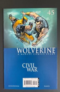 Wolverine #45 (2006)