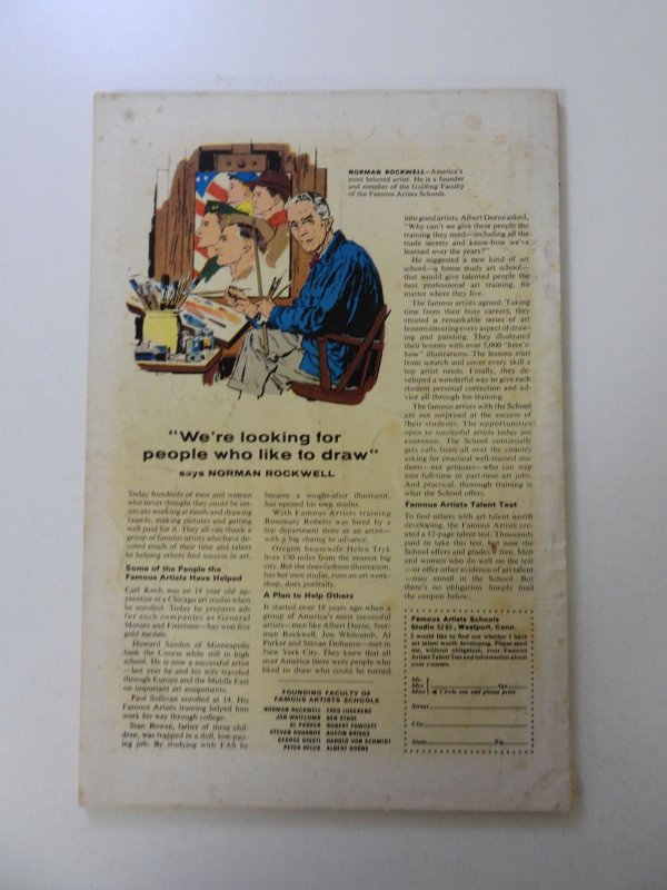 Marvel Collectors' Item Classics #10 (1967) VG- condition 1/2 spine split