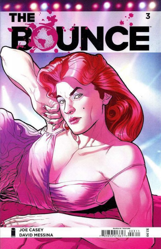 Bounce, The #3 VF/NM; Image | save on shipping - details inside