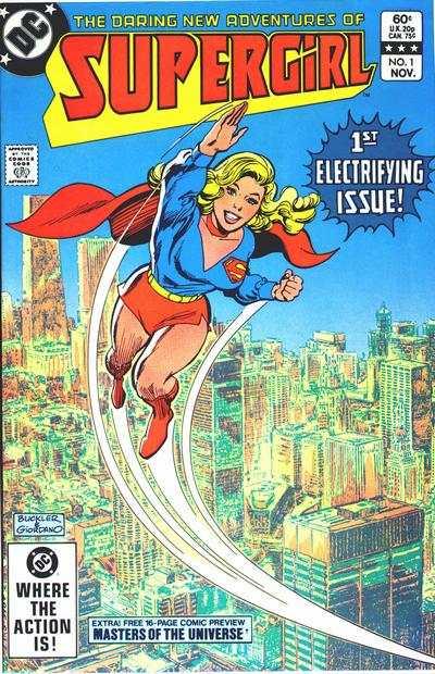 Daring New Adventures of Supergirl #1, VF+ (Stock photo)