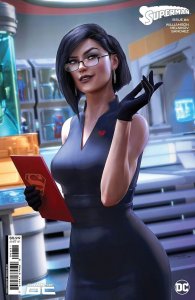 Superman Vol 7 #6 Cover C Da Silva Card Stock DC Comics 2023 EB168