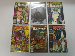 Batman + Detective Comics Annuals 18 different 8.0 VF (1982-96)