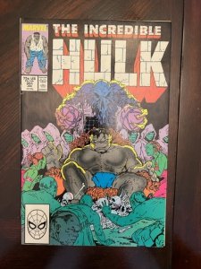 The Incredible Hulk #351 Direct Edition (1989) - NM