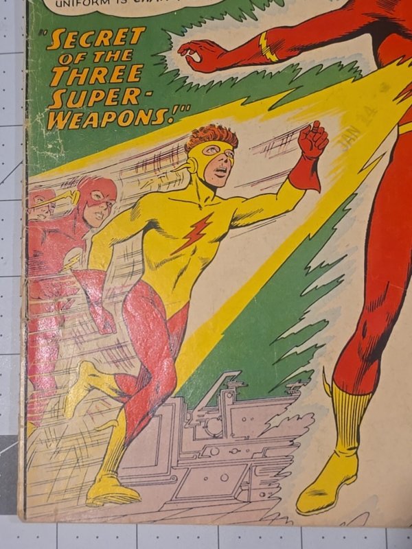 The Flash #135 ?-Debut of Kid Flash's Yellow Costume—DC—1963—Check Description