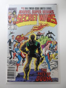 Marvel Super Heroes Secret Wars #11 (1985) VF+ Condition!