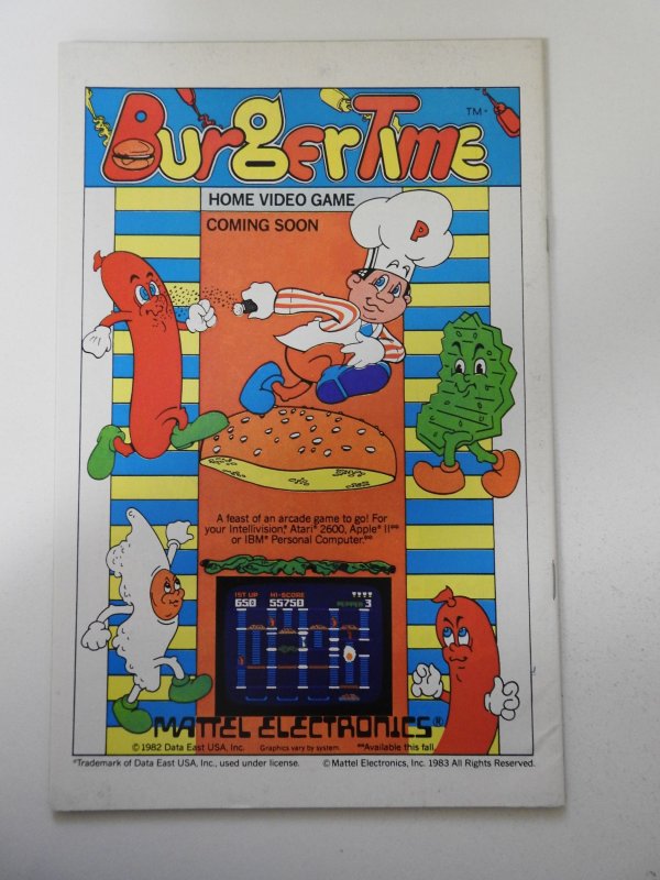 Captain America Annual #7 (1983) VF- Condition