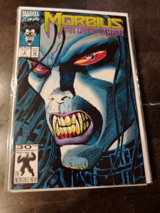 Morbius: The Living Vampire #2 (1992)