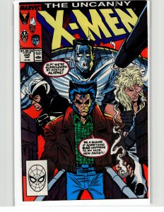 The Uncanny X-Men #245 (1989) X-Men