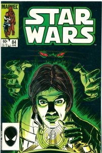 Star Wars #84 Marvel Comics 1984 VF