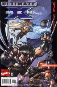 ULTIMATE X-MEN (2001 MARVEL) #2 NM