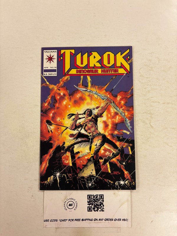 Turok Dinosaur Hunter #10 NM Valiant Comic Books X-O Manowar 4 HH93