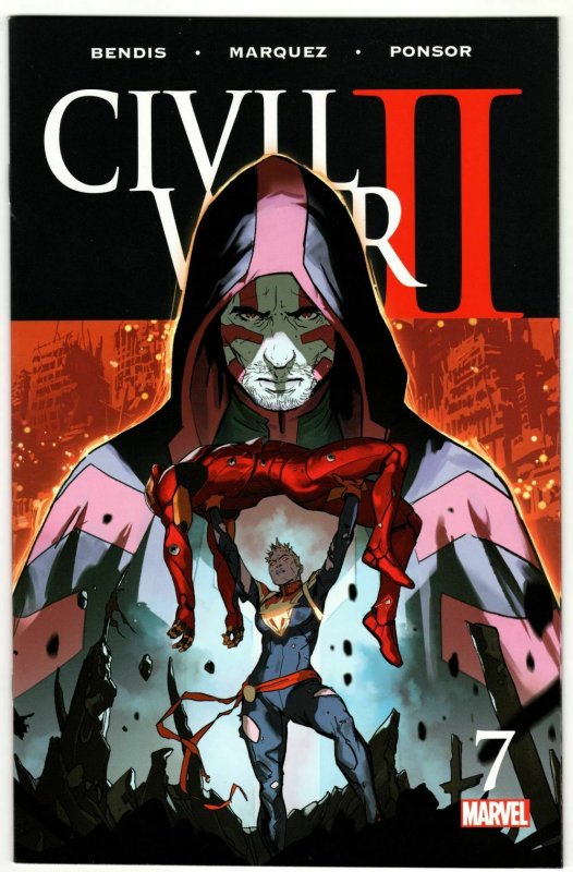 Civil War II #7 (Marvel, 2017) VF