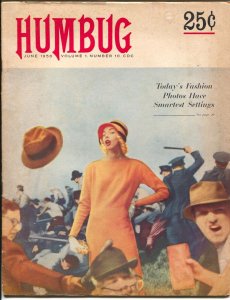 Humbug #10 1958-Harvey Kurtzman-Will Elder-Jack Davis-Sam Jaffee-VG