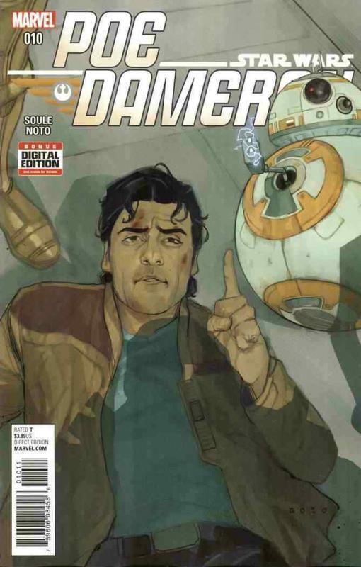 STAR WARS POE DAMERON (2016 MARVEL) #10 NM- A70001