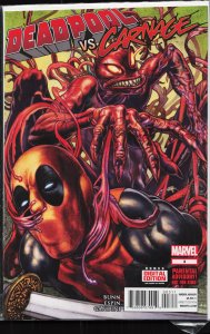 Deadpool vs. Carnage #3 (2014) Carnage