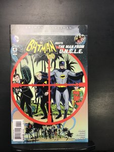 Batman '66 Meets The Man From U.N.C.L.E. #8 (2016) nm