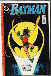 Batman #442 (1989) Batman [Key Issue]