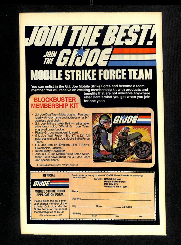 Incredible Hulk #274 FN/VF 7.0