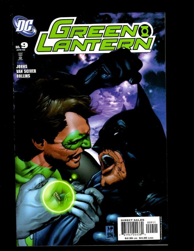 Lot of 12 Green Lantern DC Comic Books #1 2 3 4 5 6 7 8 9 10 11 12 GK30 