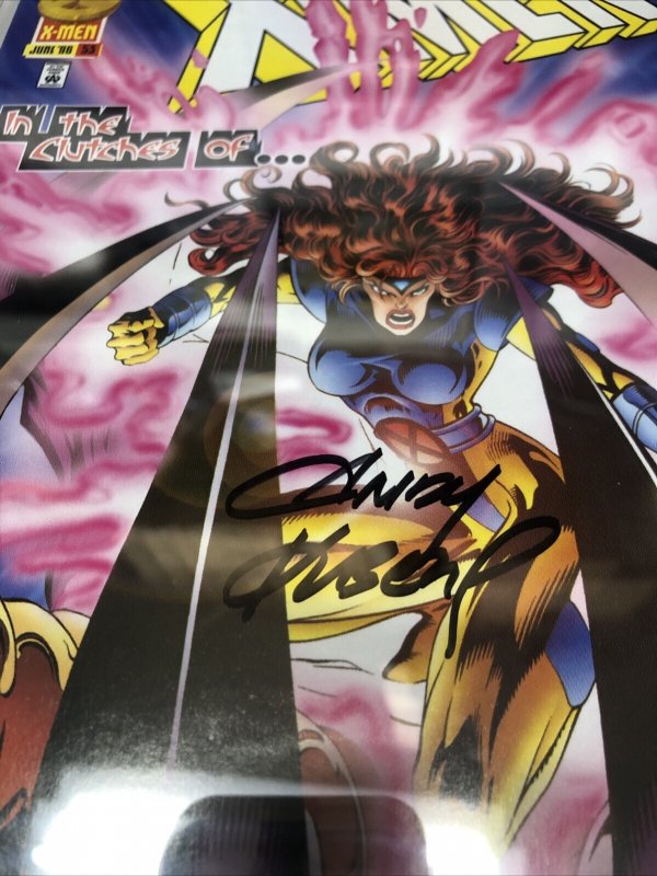 X-Men (1992) # 53 (CGC 9.8 SS) Signed Andy Kubert • Marvel Comics • Mark Waid