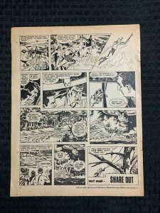 1967 Sept 2 TV TORNADO #34 FN 6.0 Saint Phantom Tarzan Lone Ranger Flash Gordon