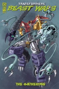 Transformers: Beast Wars: The Gathering 1-4 (2006)