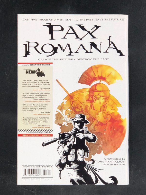 The Astounding Wolf-Man #3 (2007)