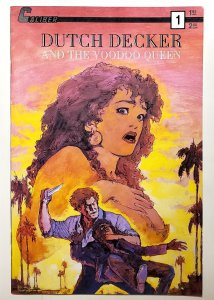 Dutch Decker and the Voodoo Queen #1 (1990, Caliber) 8.0 VF