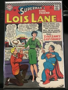 Superman's Girl Friend, Lois Lane #69 (1966)