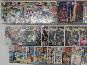 Huge Lot of 140+ Comics W/ Batman, Groo, Icon, +More! VF- Condition!