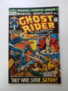 Marvel Spotlight #7 (1972) GD/VG condition