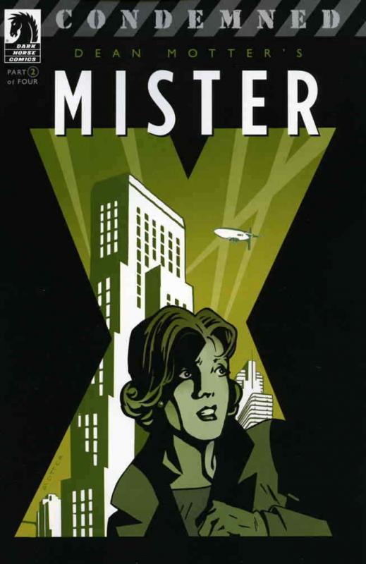 Mister X: Condemned #2 FN; Dark Horse | save on shipping - details inside