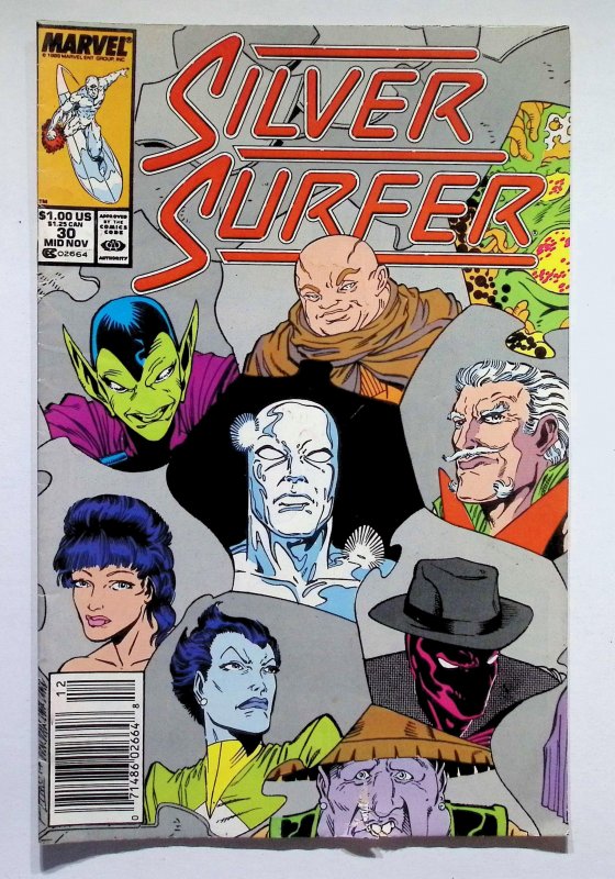 Silver Surfer #30 (1989) Silver Surfer