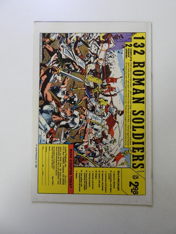 Marvel Spotlight #11 (1981) VF- condition