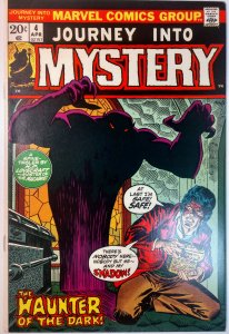 Journey into Mystery #4 (7.5, 1973)
