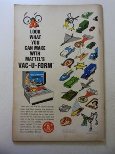 Challengers of the Unknown #50 (1966) VG+ Condition moisture stain on spine