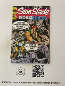 Sam Slade Robo-Hunter # 7 NM- Quality Comics Comic Book Judge Dredd 9 J897