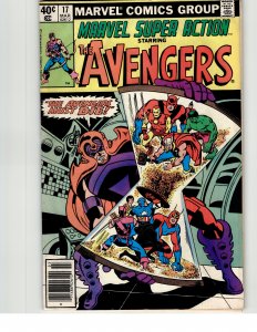 Marvel Super Action #17 (1980) The Avengers
