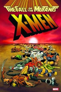 X-MEN FALL OF MUTANTS HC