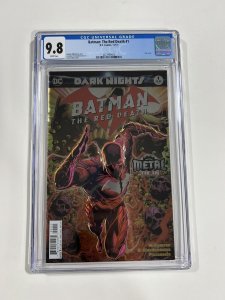 Batman The Red Death 1A Foil Fabok CGC 9.8 2017 Dc Comics