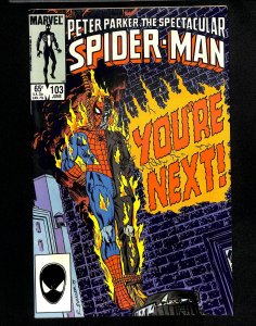 The Spectacular Spider-Man #103 (1985)