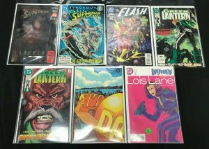 MISC DC 7PC LOT (VF) ALEX ROSS!! 1991-98