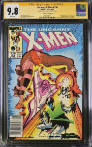 Uncanny X-Men (1985) #194 (CGC 9.8 SS) Signed Romita Jr. *Canadian Price Variant