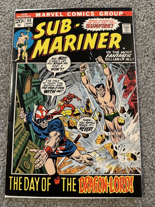 Sub-Mariner #53 (1972)