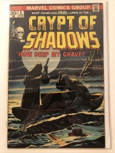 Crypt Of Shadows #8 (Jan 1974, Marvel) RUSS HEATH COVER ART Bronze Age