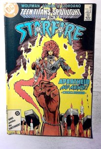Teen Titans Spotlight #2 (1986) DC Comics Starfire 1st Print Comic Book