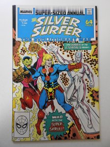 Silver Surfer Annual #1 (1988) VF Condition!