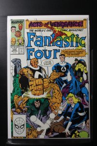 Fantastic Four #335 Direct Edition (1989)
