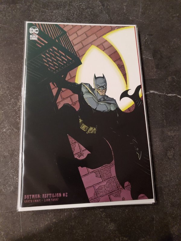 BATMAN REPTILIAN 2 CVR B CULLY HAMNER VARIANT