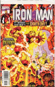Iron Man #21 (1999) Iron Man